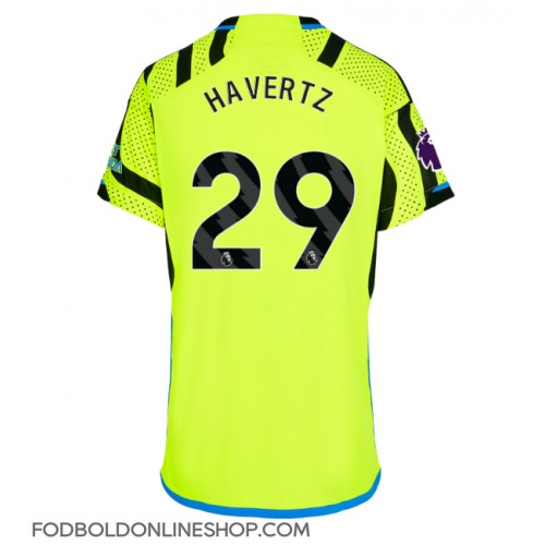 Arsenal Kai Havertz #29 Udebanetrøje Dame 2023-24 Kortærmet